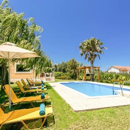 Βίλα Modern Villa,stunning View,pool,bbq,1.5 Km From Town And The Beach! Ρέθυμνο