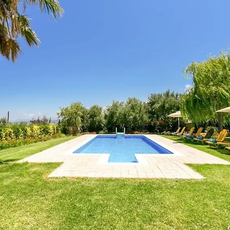 Modern Villa,stunning View,pool,bbq,1.5 Km From Town And The Beach! Βίλα Ρέθυμνο